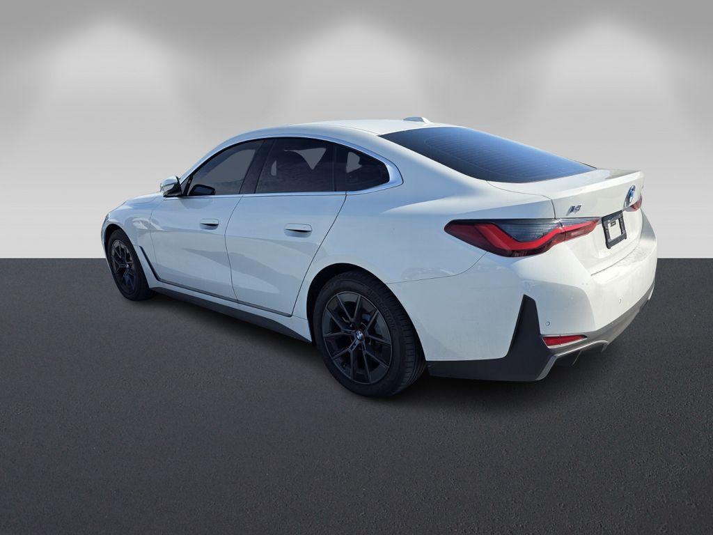 used 2025 BMW i4 Gran Coupe car, priced at $44,989