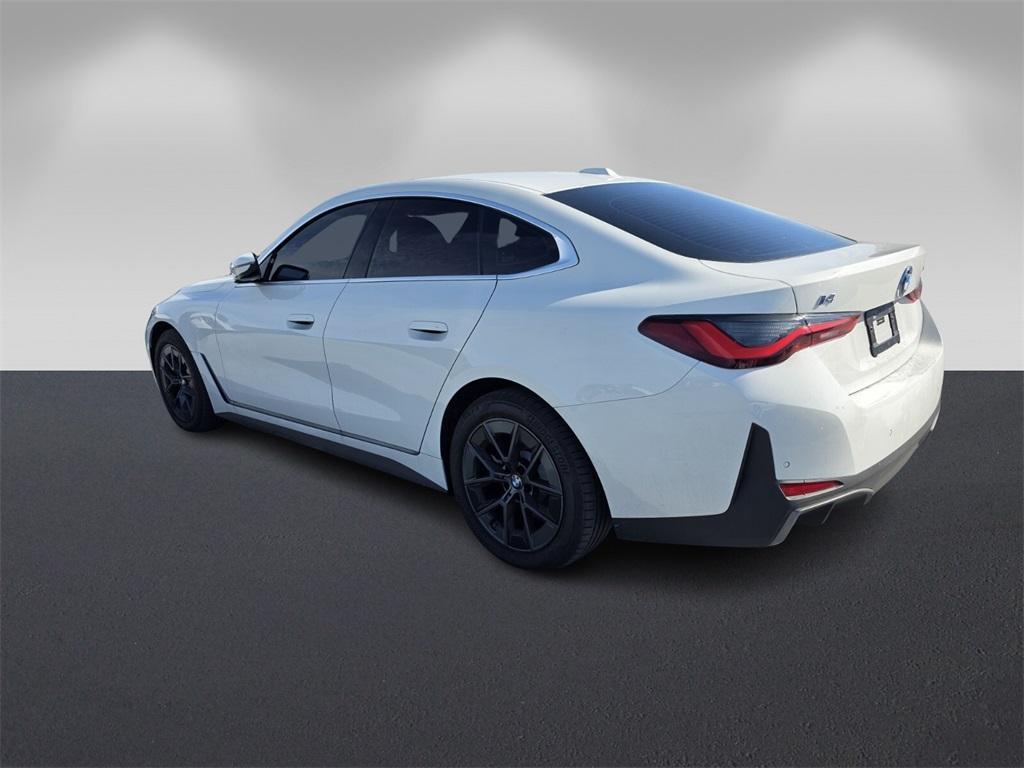 used 2025 BMW i4 Gran Coupe car, priced at $48,995
