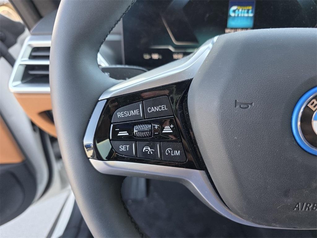 used 2025 BMW i4 Gran Coupe car, priced at $48,995