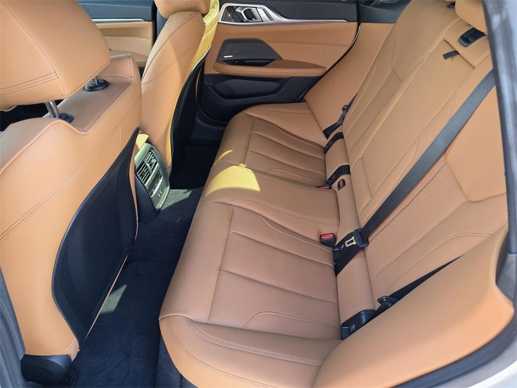 used 2025 BMW i4 Gran Coupe car, priced at $48,995