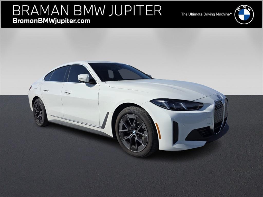 used 2025 BMW i4 Gran Coupe car, priced at $48,995