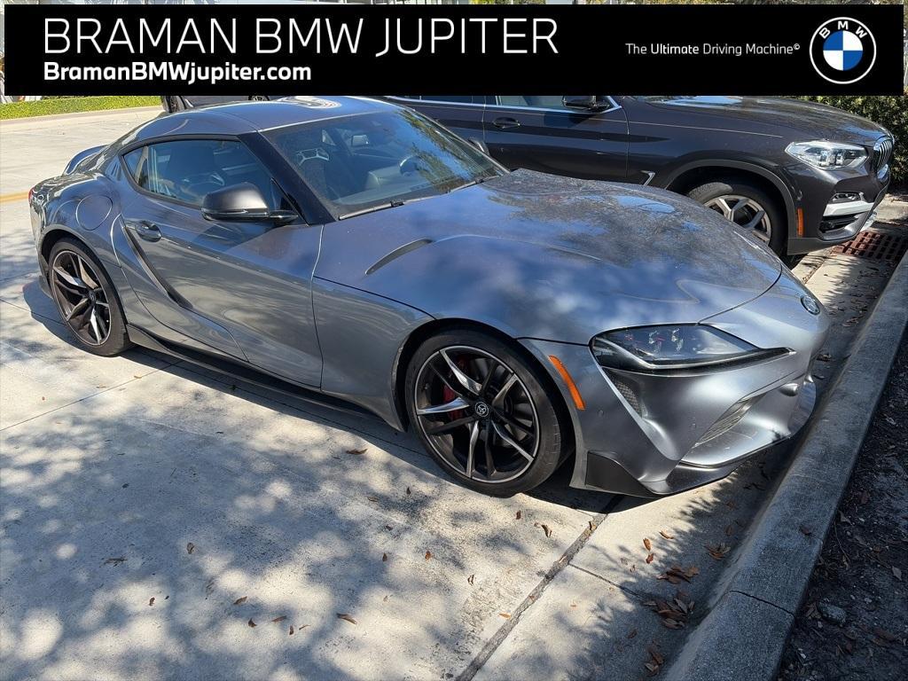 used 2020 Toyota Supra car, priced at $51,995