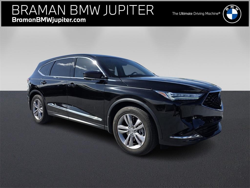 used 2024 Acura MDX car, priced at $41,995