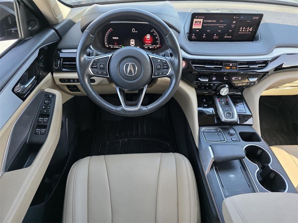 used 2024 Acura MDX car, priced at $41,995