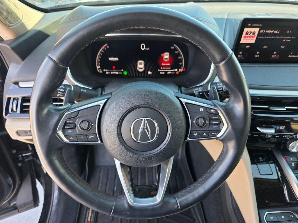 used 2024 Acura MDX car, priced at $38,999