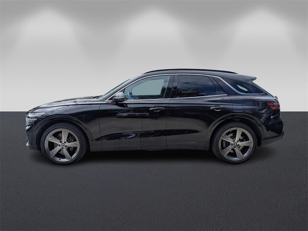used 2024 Genesis GV70 car, priced at $39,500