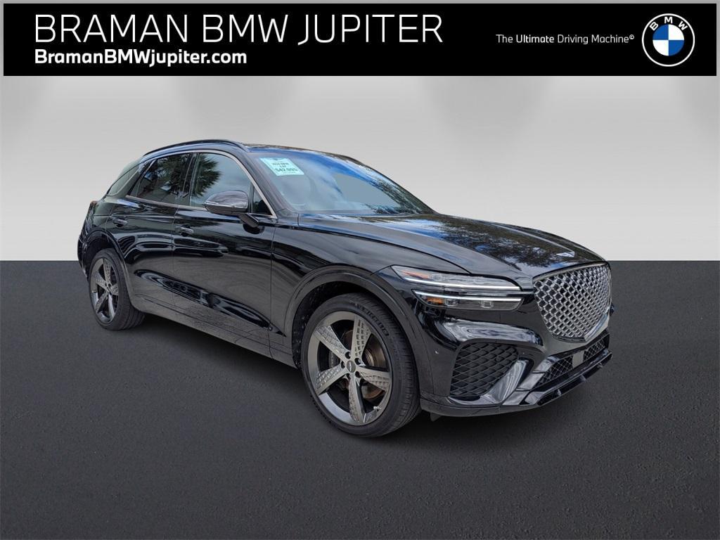used 2024 Genesis GV70 car, priced at $39,500