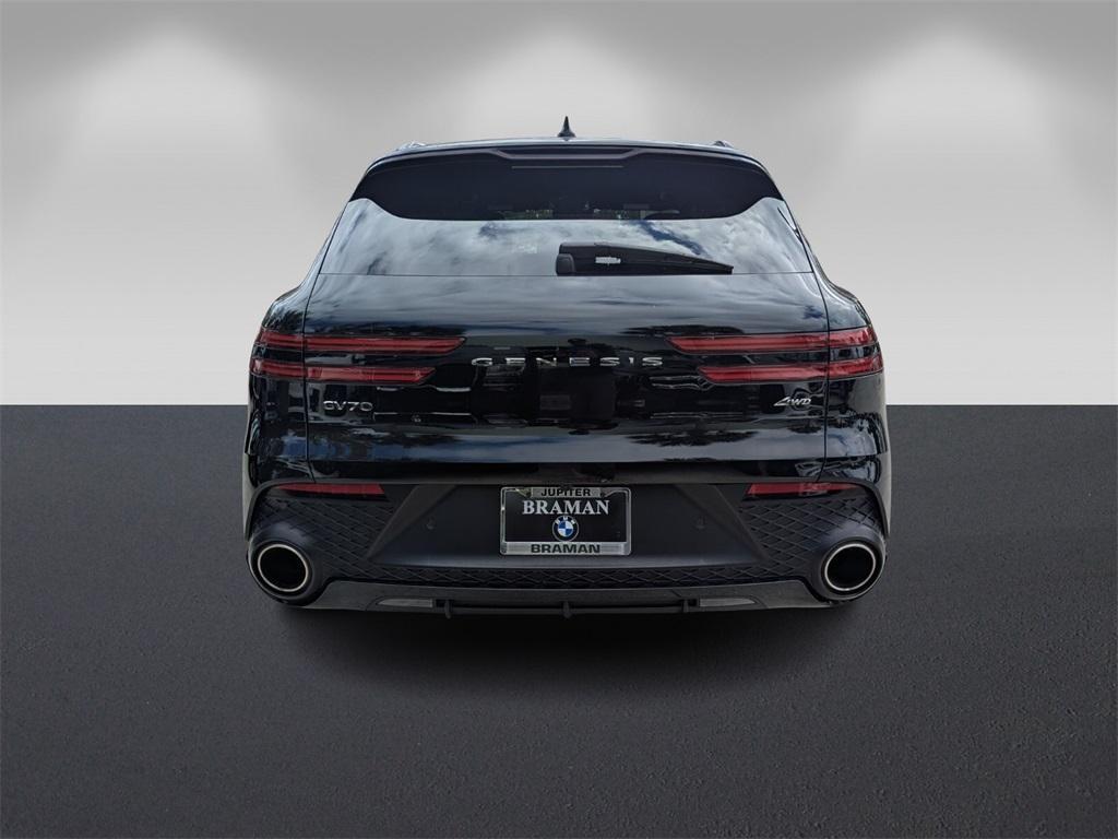 used 2024 Genesis GV70 car, priced at $39,500