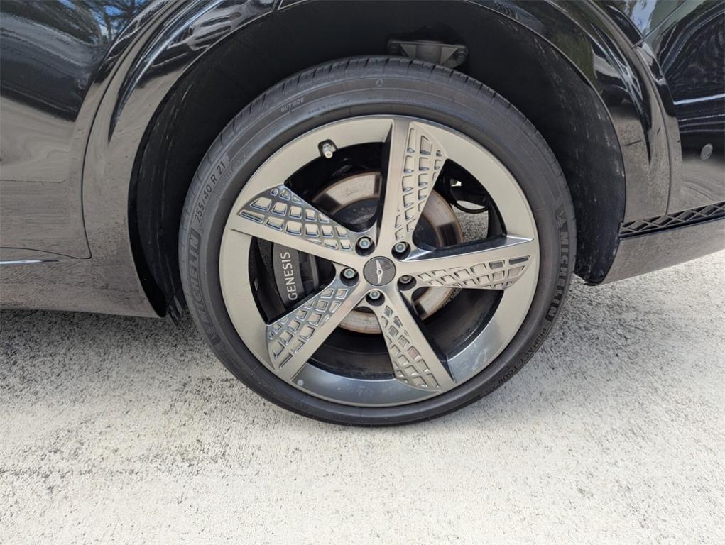 used 2024 Genesis GV70 car, priced at $39,500