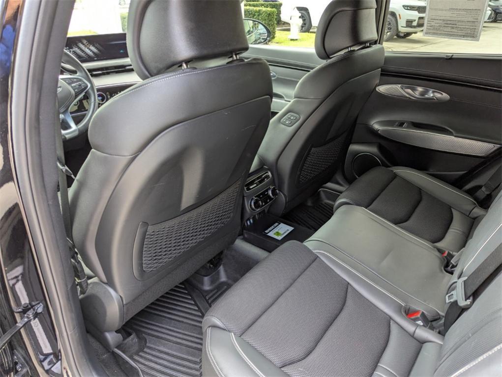 used 2024 Genesis GV70 car, priced at $39,500