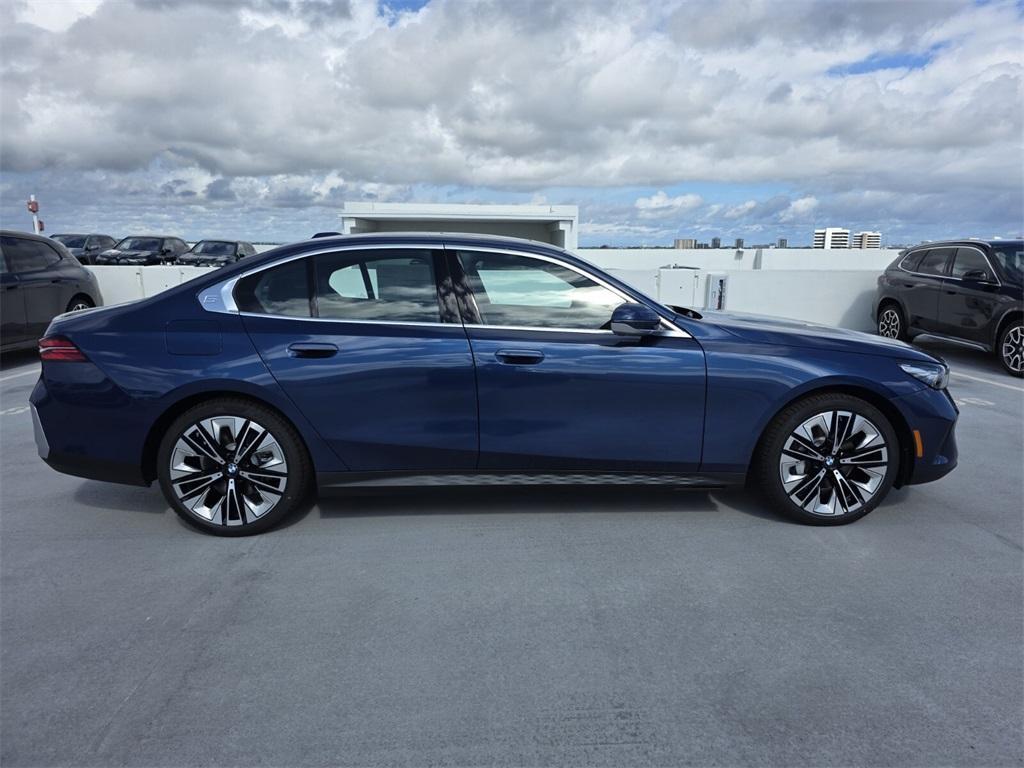 new 2026 BMW 530 car, priced at $64,090