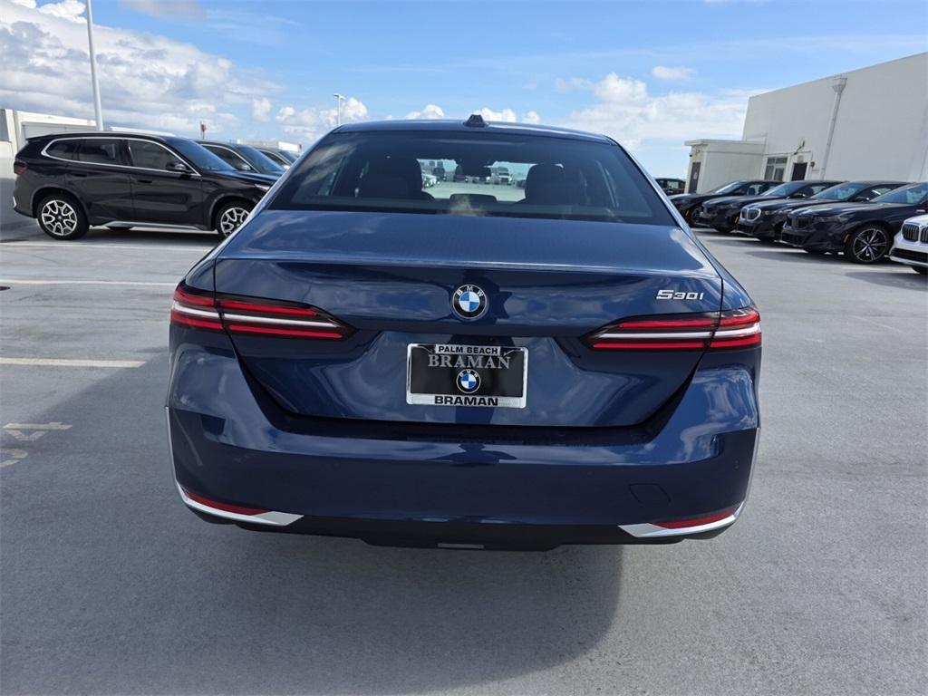new 2026 BMW 530 car, priced at $64,090