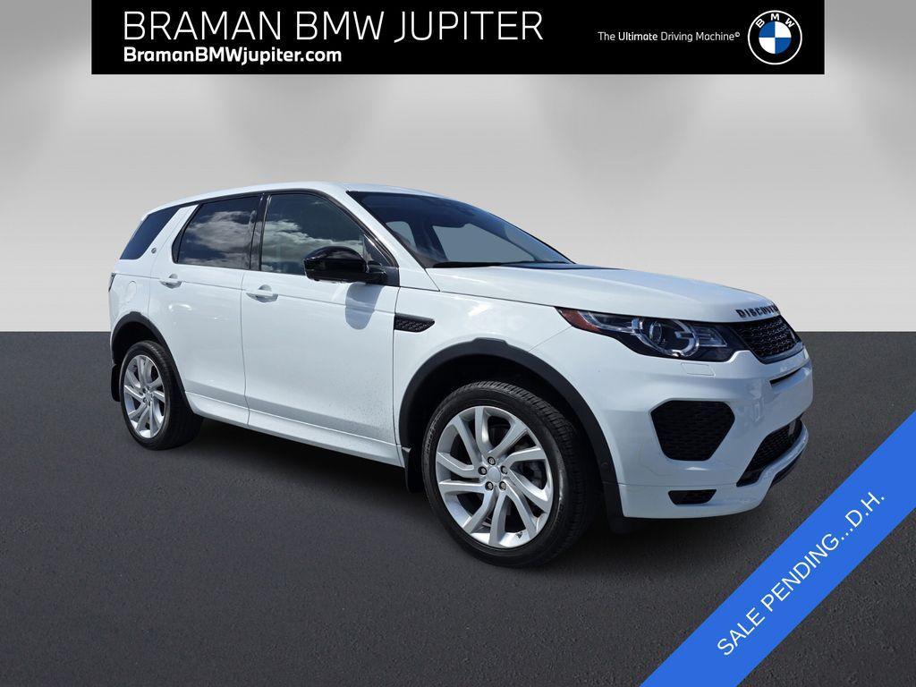 used 2018 Land Rover Discovery Sport car, priced at $19,000
