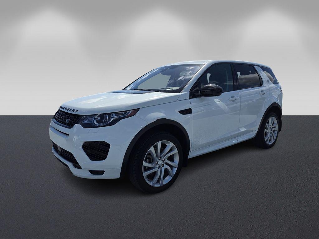 used 2018 Land Rover Discovery Sport car, priced at $19,995