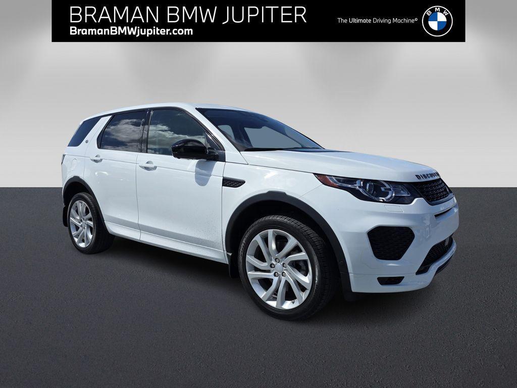 used 2018 Land Rover Discovery Sport car, priced at $19,995