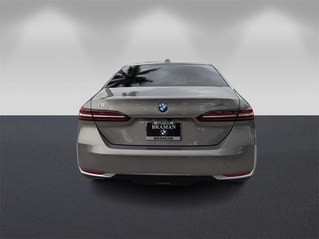 used 2026 BMW i5 car, priced at $56,965
