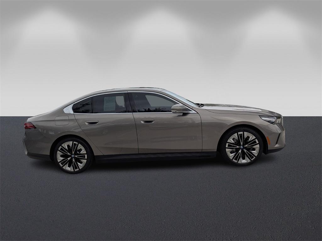 used 2026 BMW i5 car, priced at $56,965