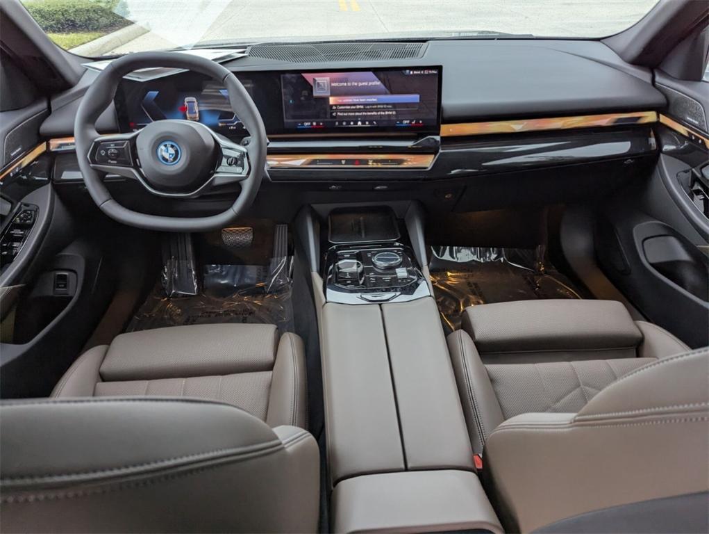 used 2026 BMW i5 car, priced at $56,965