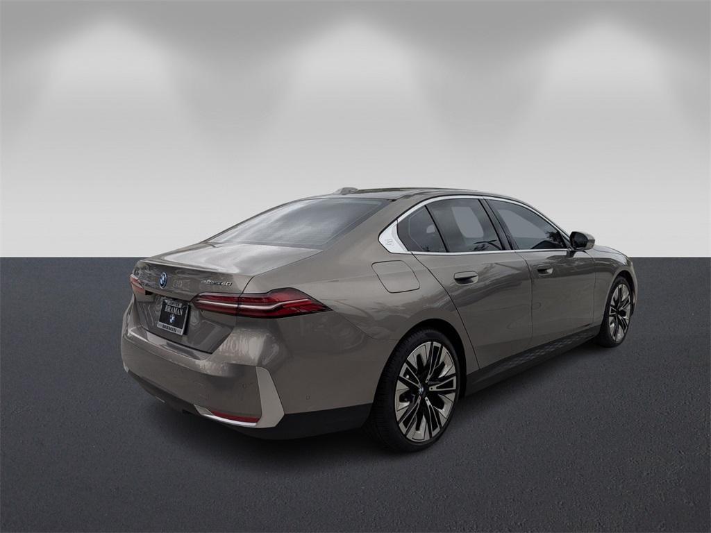 used 2026 BMW i5 car, priced at $56,965