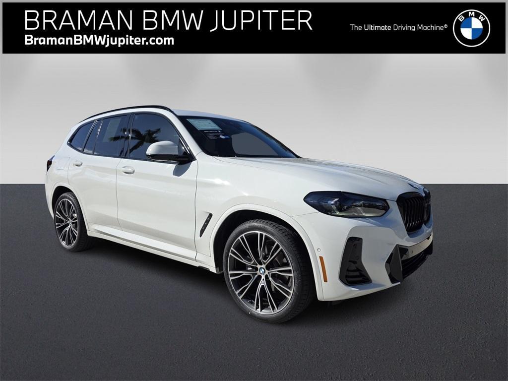 used 2024 BMW X3 car, priced at $41,995