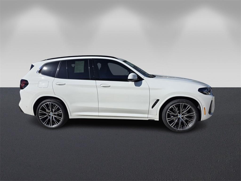 used 2024 BMW X3 car, priced at $41,995