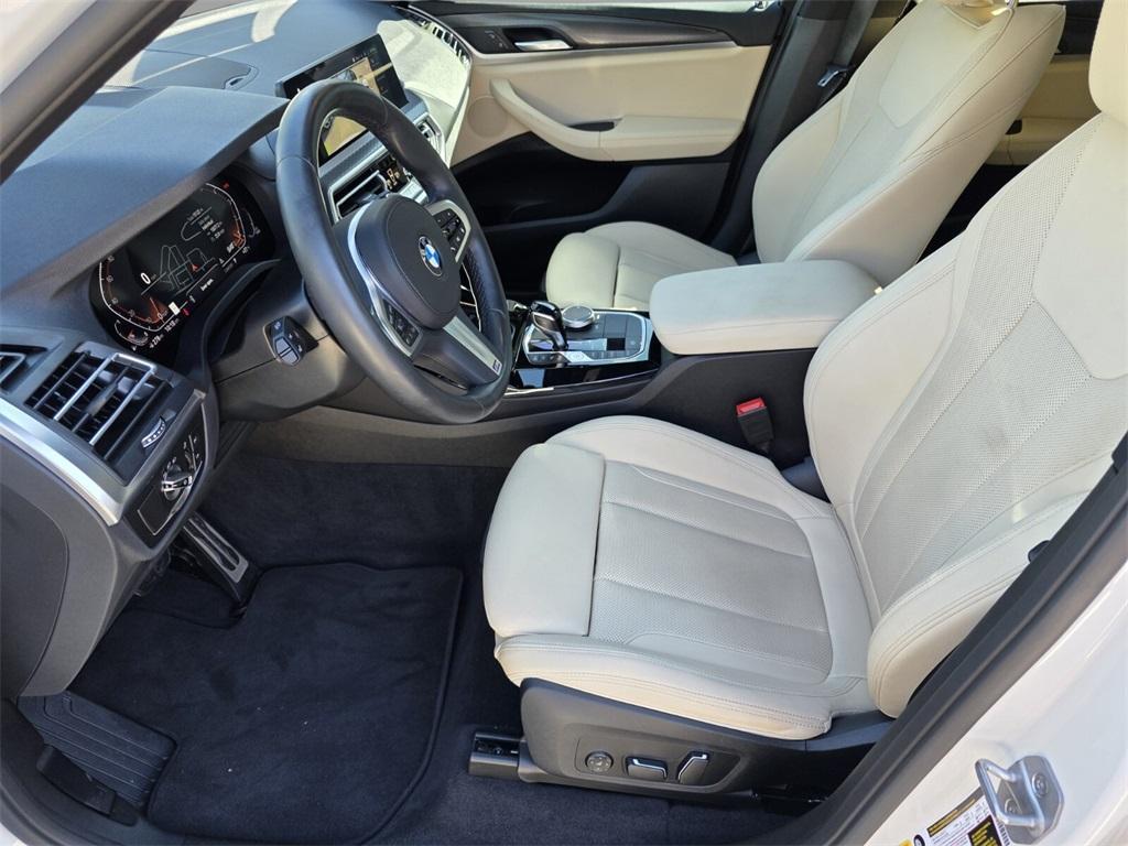 used 2024 BMW X3 car, priced at $41,995