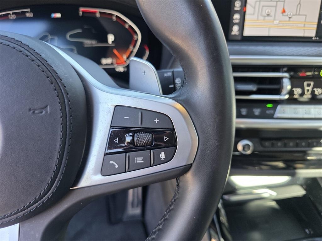 used 2024 BMW X3 car, priced at $41,995