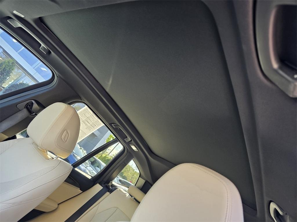 used 2024 BMW X3 car, priced at $41,995