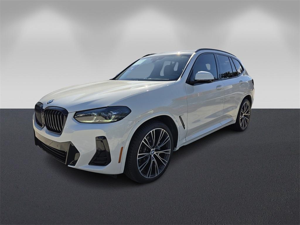used 2024 BMW X3 car, priced at $41,995