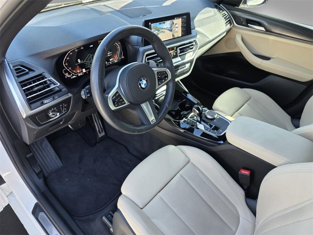 used 2024 BMW X3 car, priced at $41,995