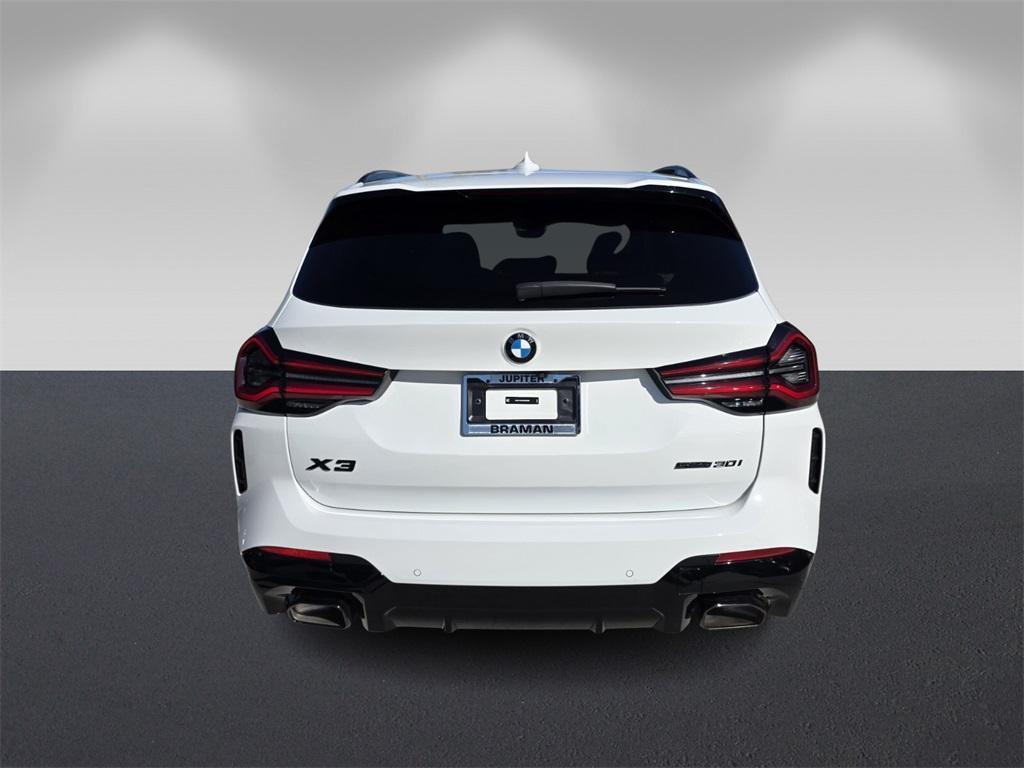 used 2024 BMW X3 car, priced at $41,995