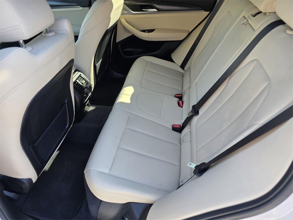 used 2024 BMW X3 car, priced at $41,995