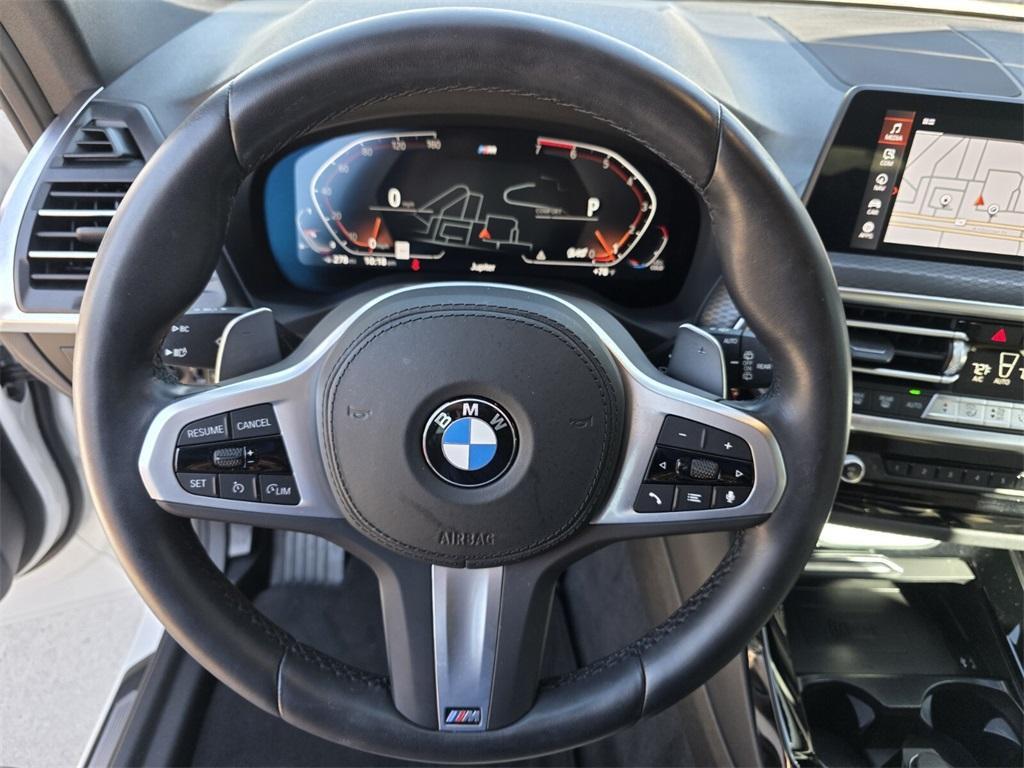 used 2024 BMW X3 car, priced at $41,995