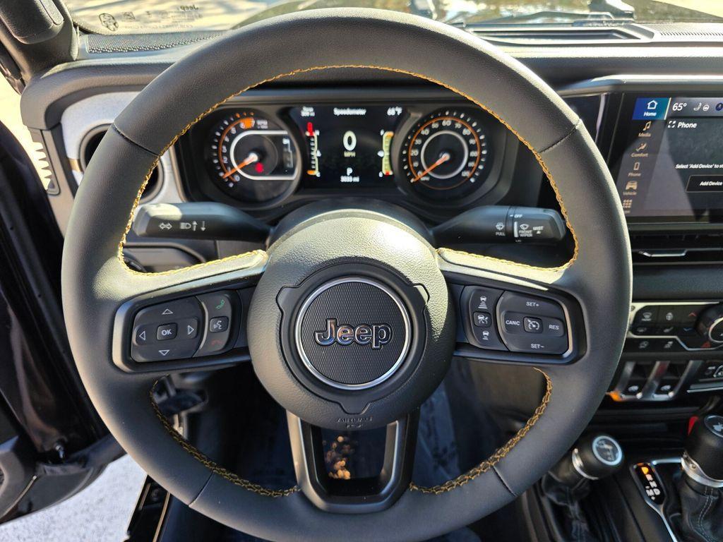 used 2024 Jeep Wrangler car, priced at $33,200