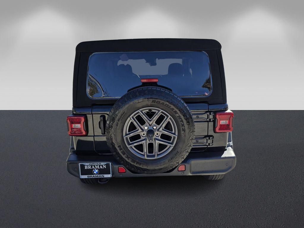 used 2024 Jeep Wrangler car, priced at $33,200