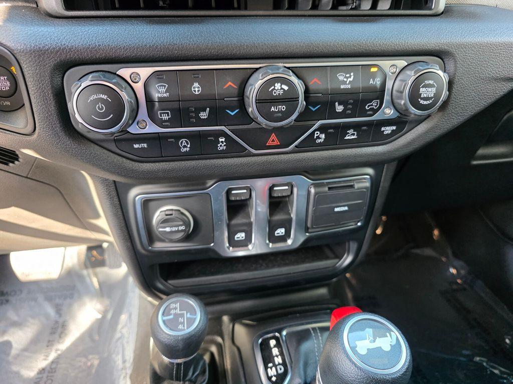 used 2024 Jeep Wrangler car, priced at $33,200