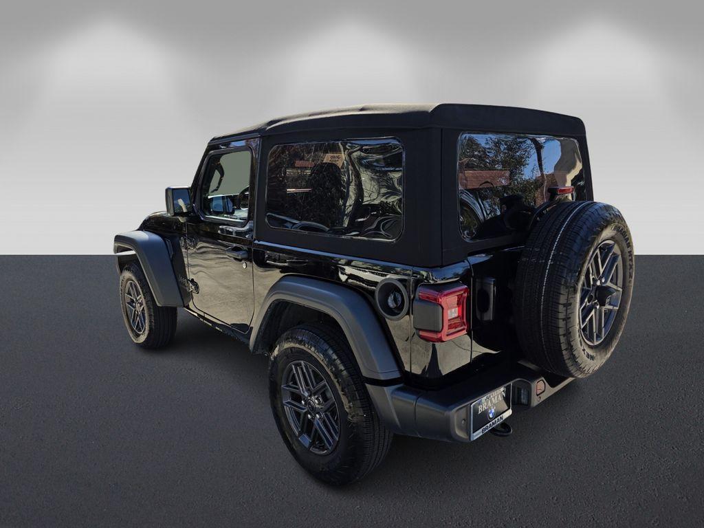 used 2024 Jeep Wrangler car, priced at $33,200