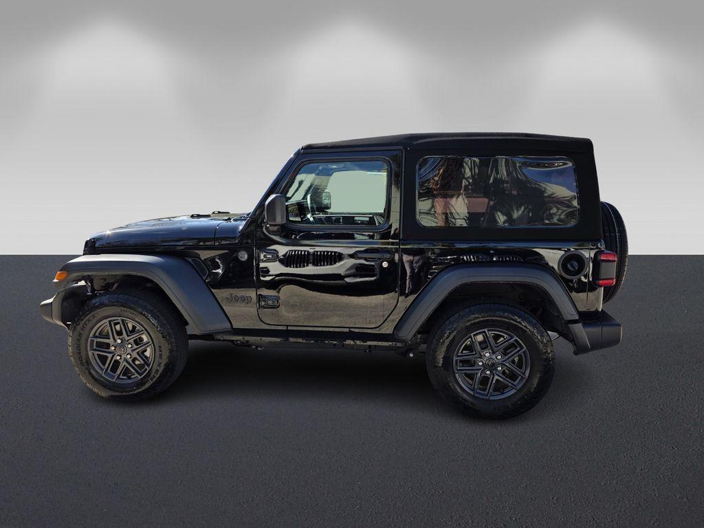 used 2024 Jeep Wrangler car, priced at $33,200
