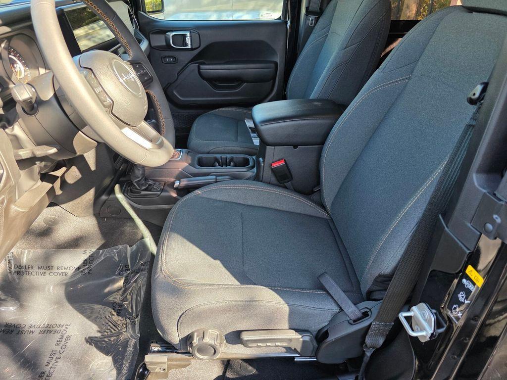 used 2024 Jeep Wrangler car, priced at $33,200