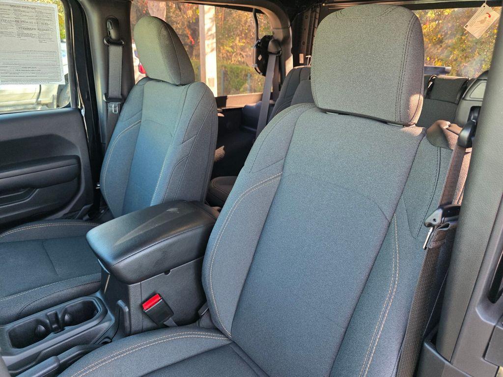 used 2024 Jeep Wrangler car, priced at $33,200