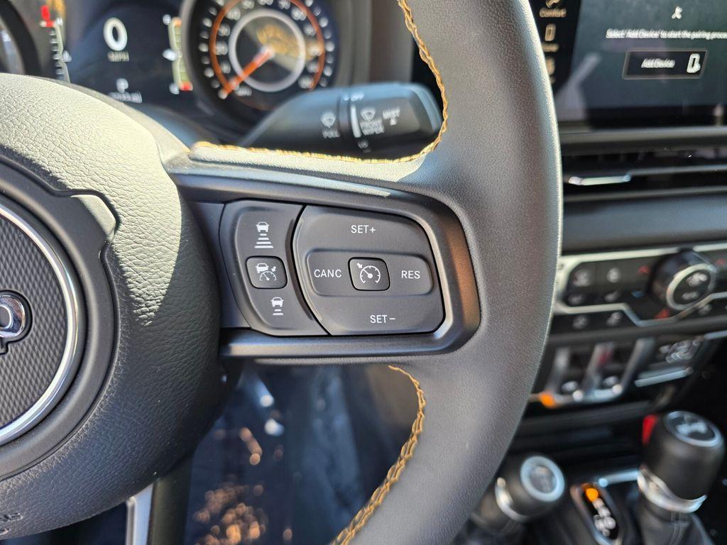 used 2024 Jeep Wrangler car, priced at $33,200