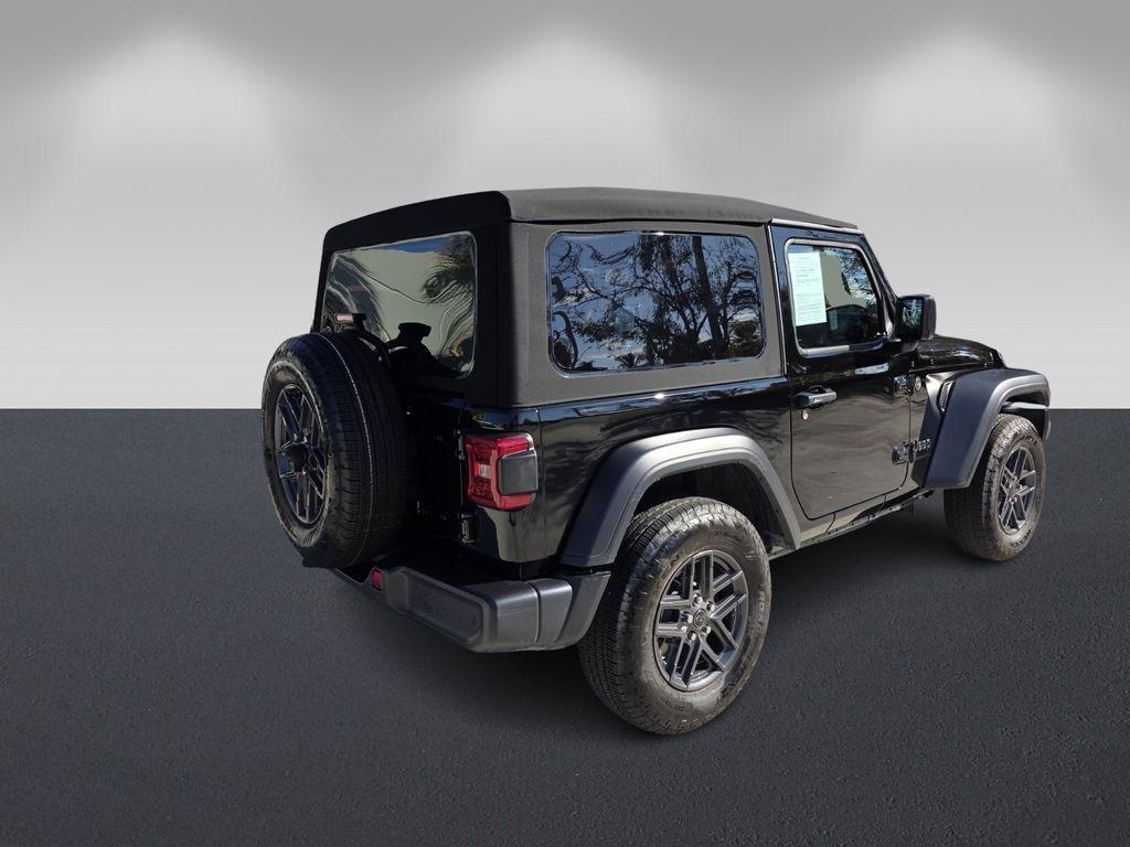 used 2024 Jeep Wrangler car, priced at $33,200