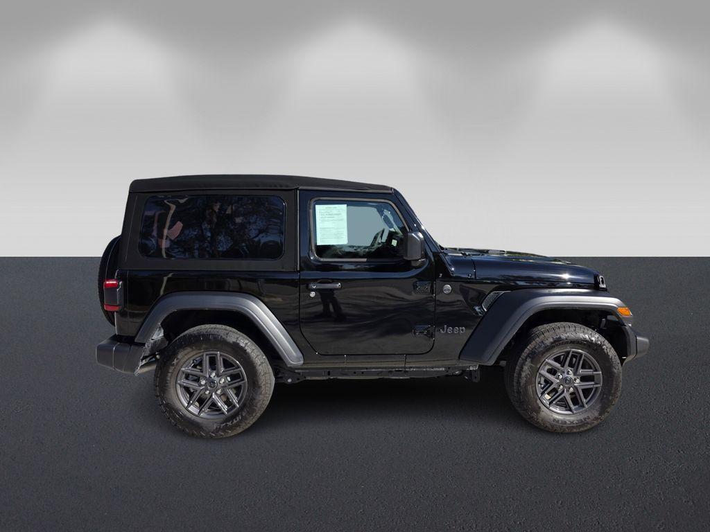 used 2024 Jeep Wrangler car, priced at $33,200