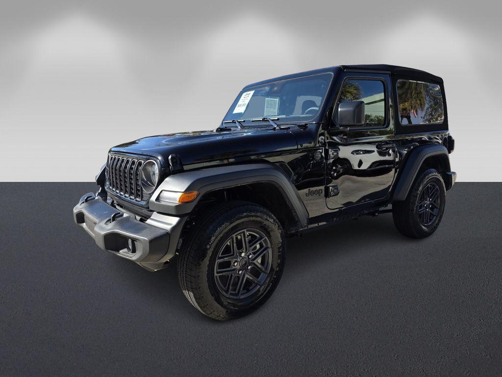 used 2024 Jeep Wrangler car, priced at $33,200