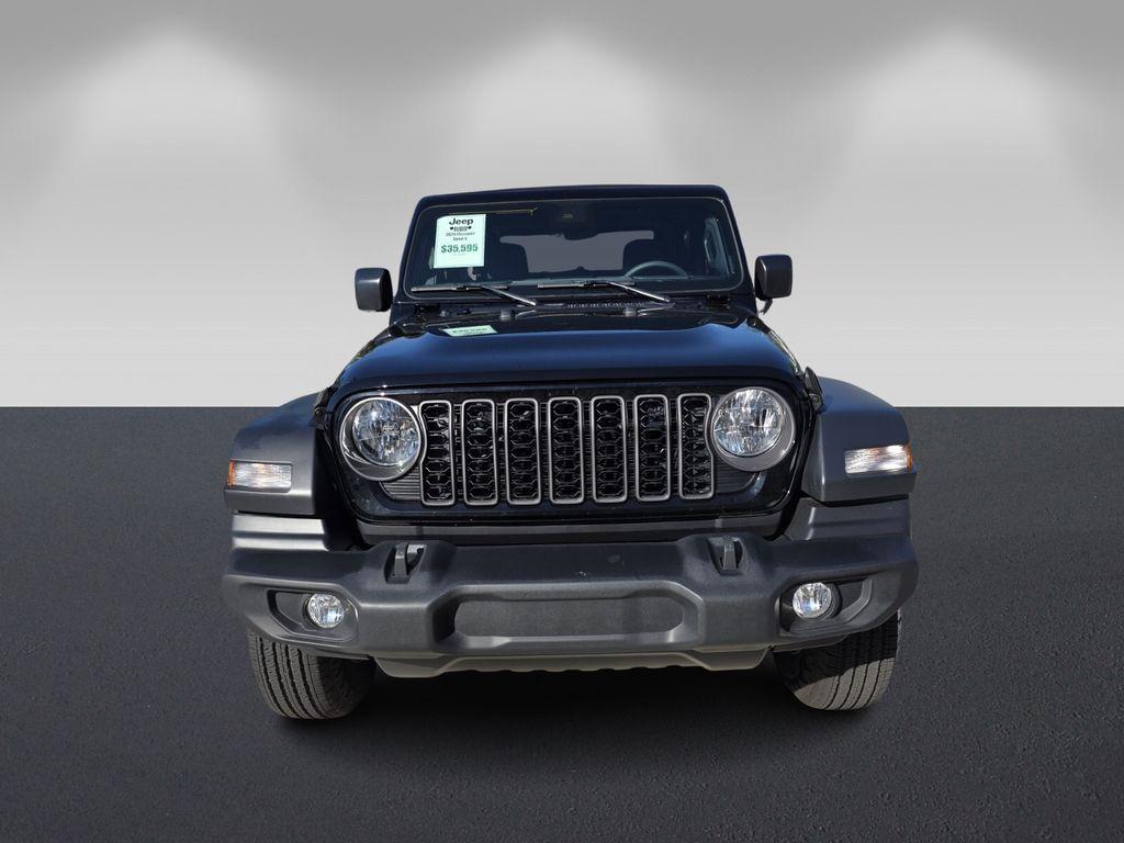 used 2024 Jeep Wrangler car, priced at $33,200