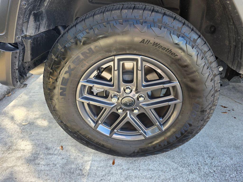 used 2024 Jeep Wrangler car, priced at $33,200