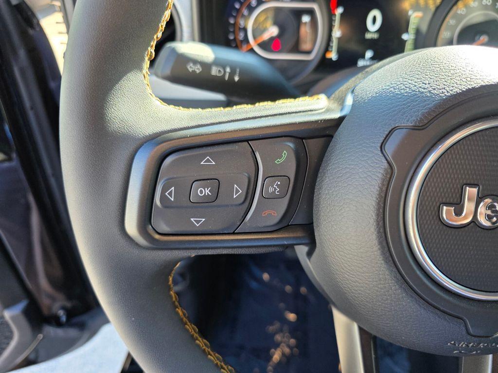 used 2024 Jeep Wrangler car, priced at $33,200