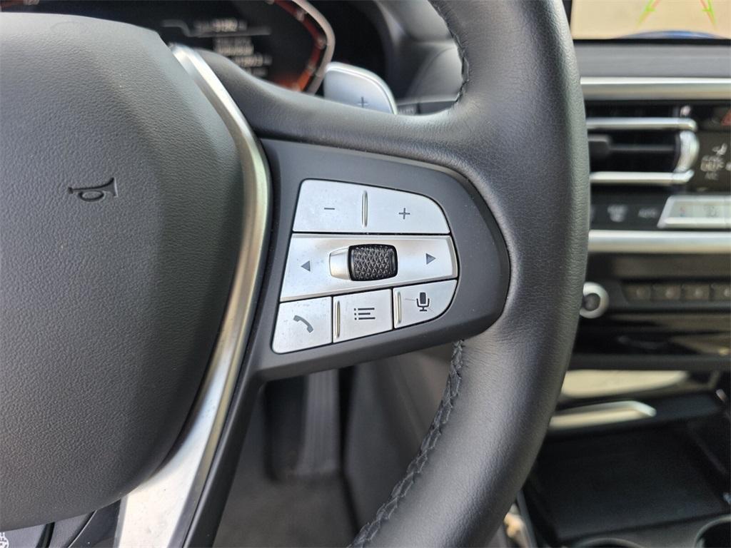 used 2023 BMW X3 car, priced at $34,995