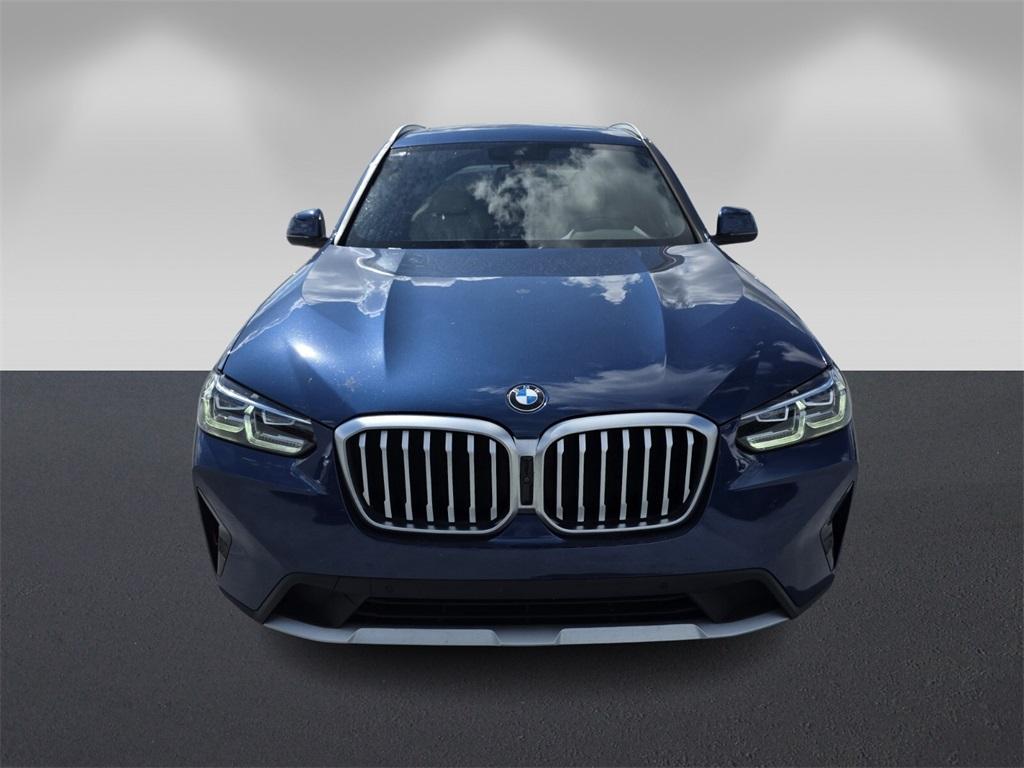 used 2023 BMW X3 car, priced at $34,995