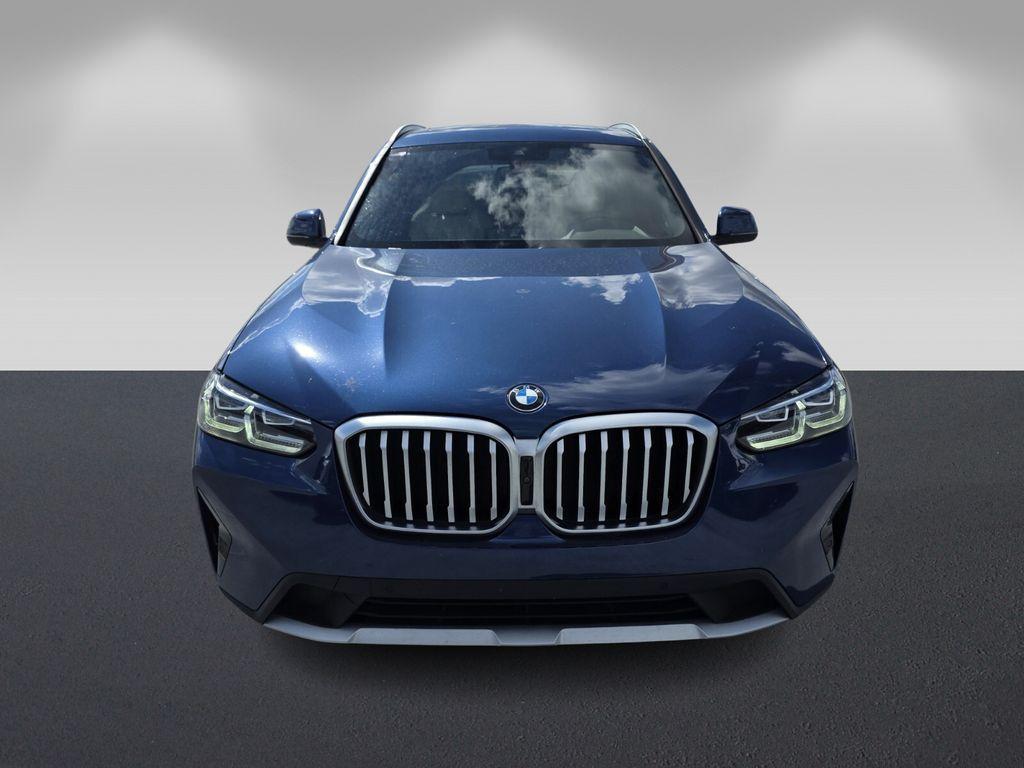 used 2023 BMW X3 car, priced at $34,600